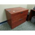 Autumn Maple 2 Drawer Lateral File Cabinet, Locking